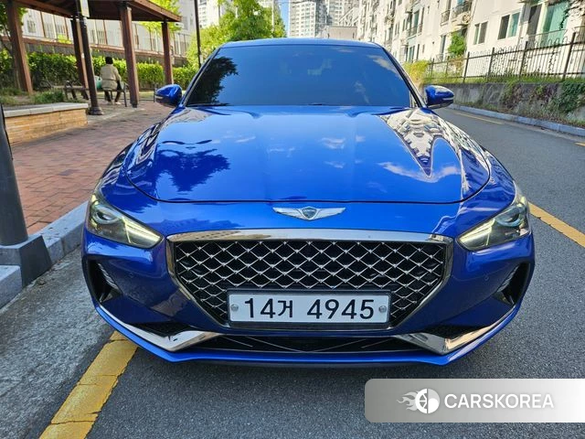 Genesis G70 id 4907555 из Кореи 13