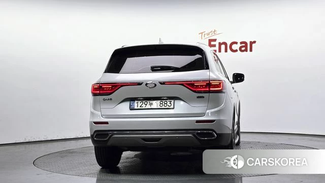 Renault Korea (Samsung) The New QM6 id 3795063 из Кореи 13