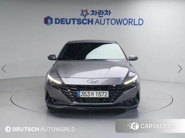 Hyundai Avante (CN7) id 3899129 из Кореи 13