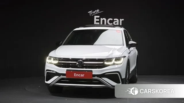 Volkswagen Tiguan Allspace id 3377244 из Кореи 13