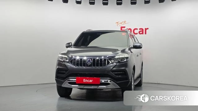 Ssangyong Rexton Sports Cannes id 4459045 из Кореи 13