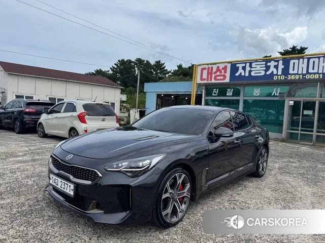 Kia Stinger id 3666622 из Кореи 13
