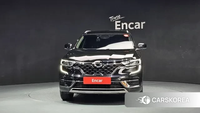 Renault Korea (Samsung) The New QM6 id 3746335 из Кореи 13