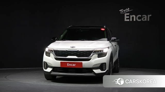 Kia Seltos id 3924519 из Кореи 13