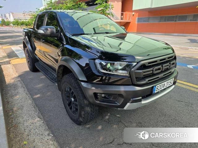 Ford Ranger 3rd Generation 2022 Черный из Кореи, фото 6