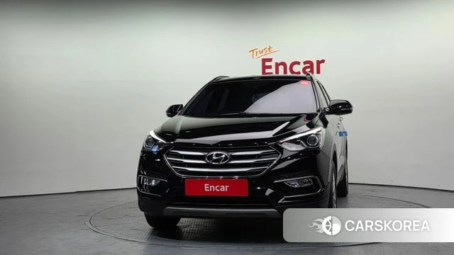 Hyundai Santa Fe The Prime id 3814610 из Кореи 13