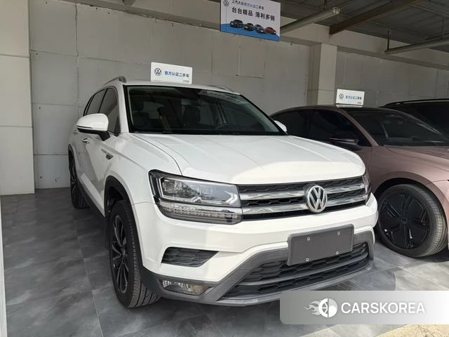 Volkswagen Tuyue 2020 Белый из Китая, фото 5