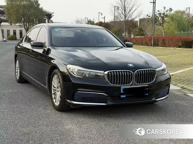 BMW 7 series 2018 Черный из Китая, фото 3