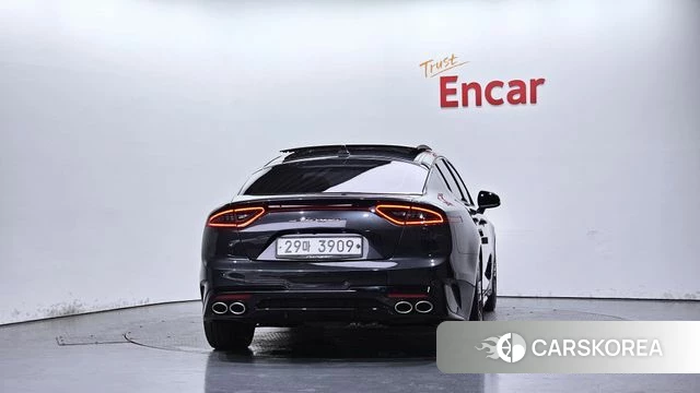 Kia Stinger id 4760209 из Кореи 23