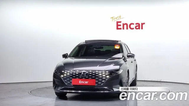 Hyundai The New Grandeur IG Hybrid id 2713815 из Кореи 13