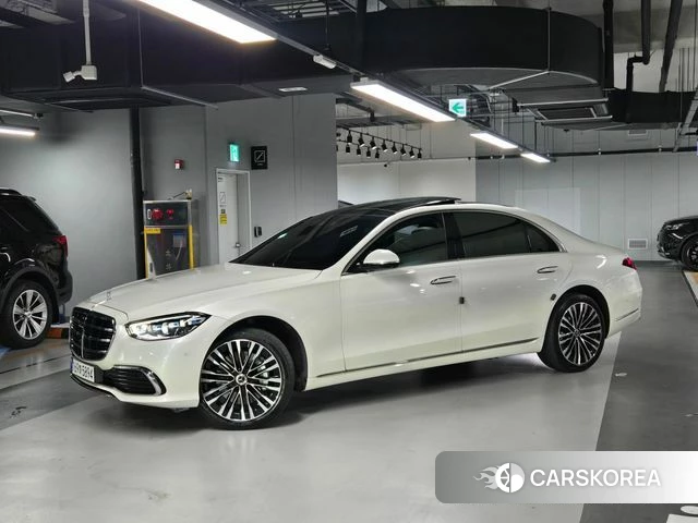 Mercedes-Benz S-Class W223 id 4701236 из Кореи 12