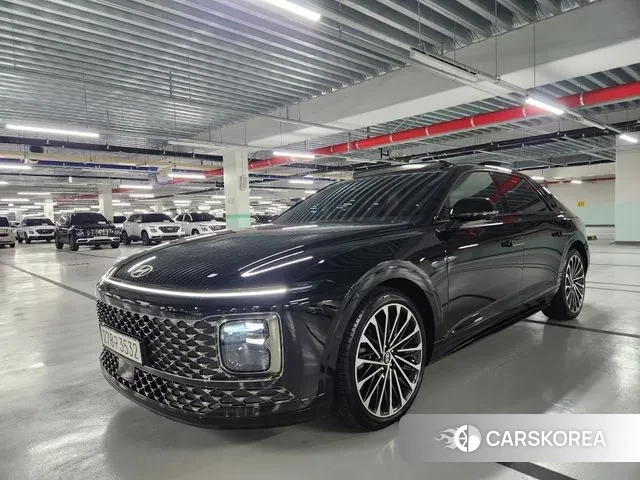 Hyundai Grandeur (GN7) id 3394466 из Кореи 13