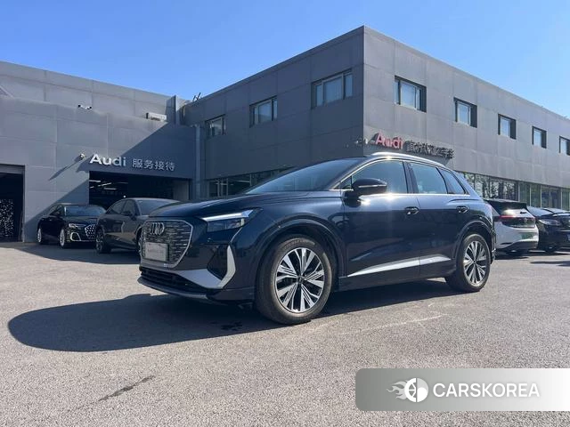 Audi Q4 e-tron 2025 Черный из Китая, фото 4