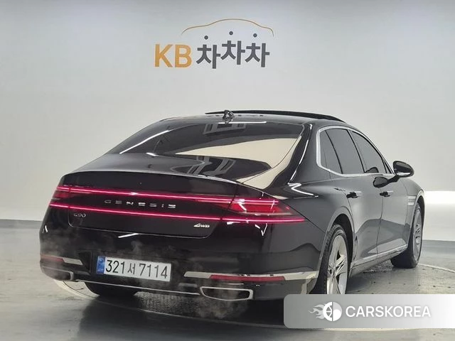 Genesis G90 (RS4) id 4211984 из Кореи 13