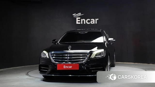 Mercedes-Benz S-Class W222 id 4356264 из Кореи 23