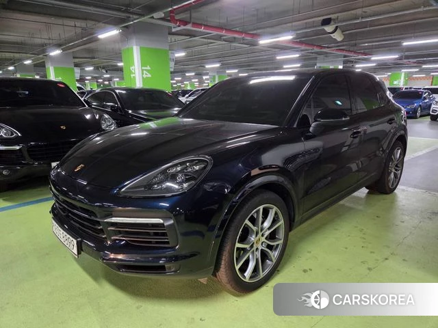Porsche Cayenne (PO536) 2020 Синий из Кореи, фото 6