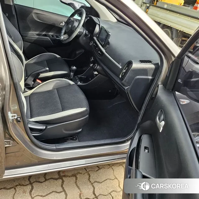 Kia All New Morning (JA) 2019 Серый из Кореи, фото 3