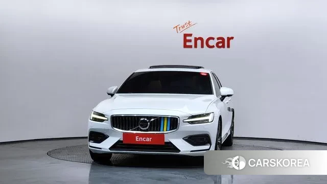 Volvo S60 3rd generation id 3687055 из Кореи 13