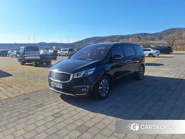 Kia All New Carnival id 3672904 из Кореи 13