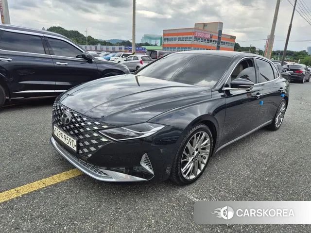 Hyundai The New Grandeur IG 2020 Серебристо-серый из Кореи, фото 5