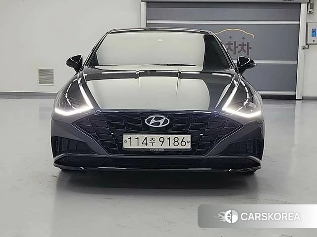 Hyundai Sonata (DN8) id 3872935 из Кореи 13