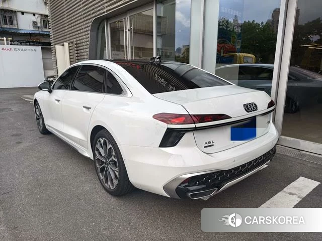 Audi A6L 2026 Белый из Китая, фото 3