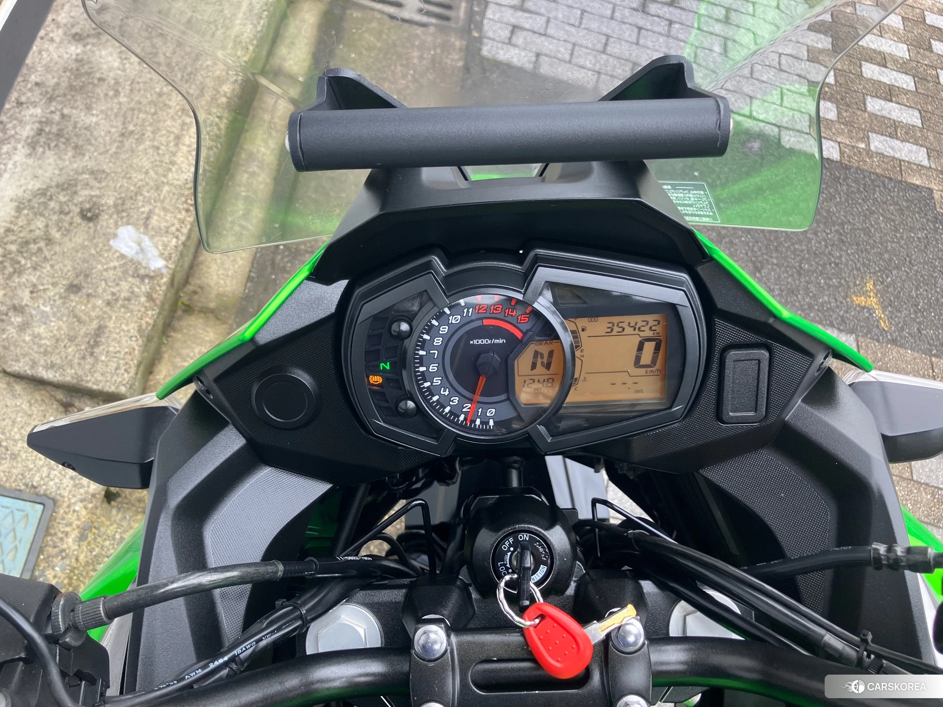 Проданный Kawasaki VERSYS-X 250 ABS 2017 из Японии, фото 3