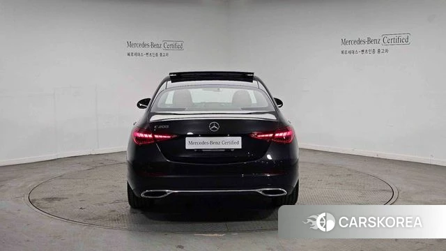 Mercedes-Benz C-Class W206 id 3914186 из Кореи 12