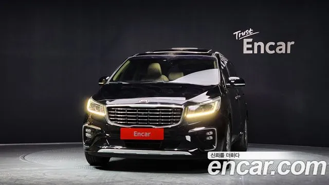 Kia The New Carnival id 2671022 из Кореи 13
