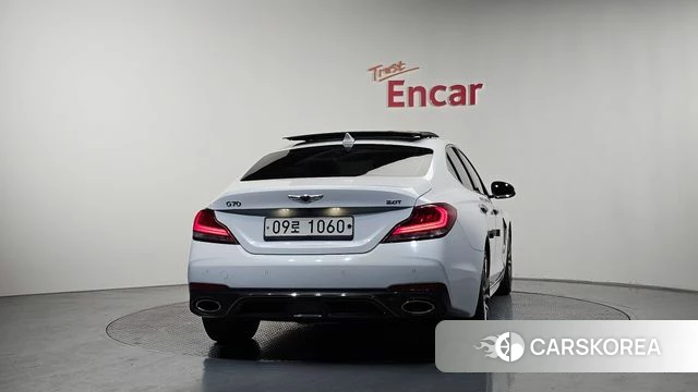 Genesis G70 id 3845435 из Кореи 13