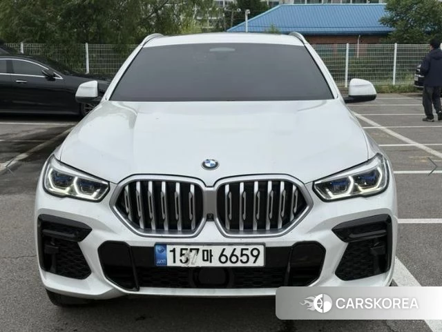 BMW X6 (G06) 2022 Белый из Кореи, фото 4