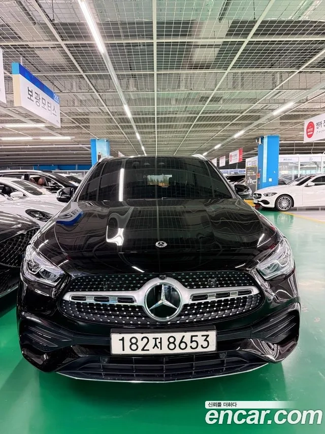 Mercedes-Benz GLA - Class H247 id 2879129 из Кореи 4