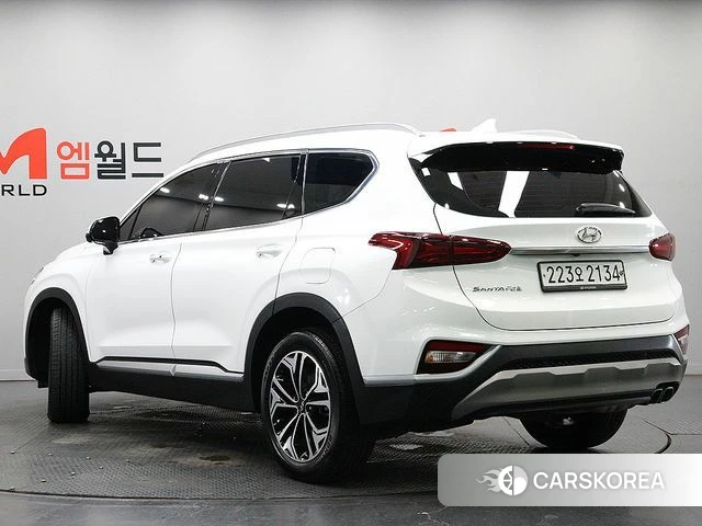 Hyundai Santa Fe TM id 4842643 из Кореи 13