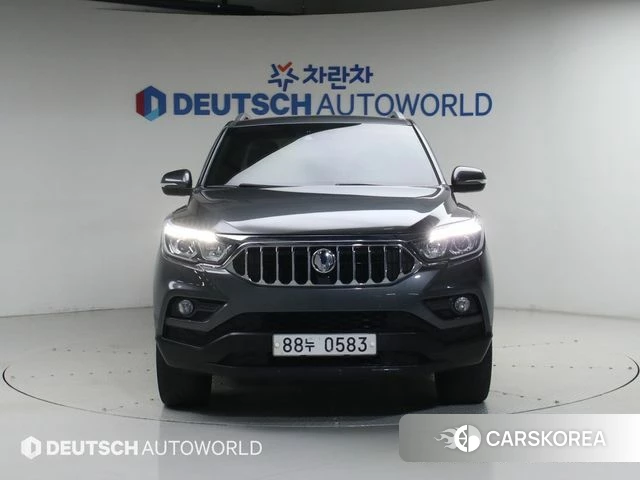 Ssangyong Rexton Sports Cannes id 4732760 из Кореи 13