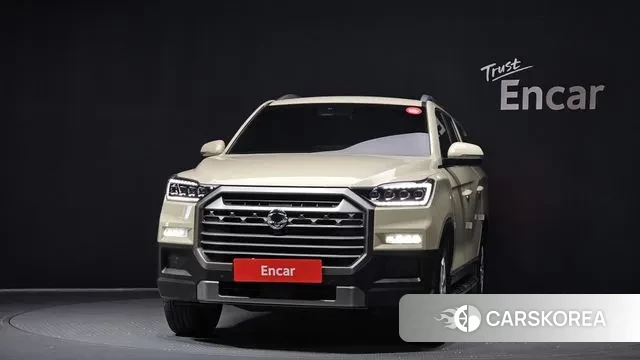 Ssangyong The New Rexton Sport id 3278389 из Кореи 13