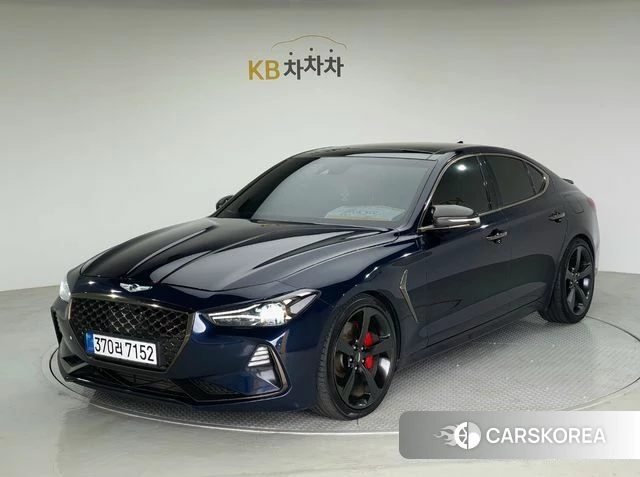 Genesis G70 id 4507812 из Кореи 13