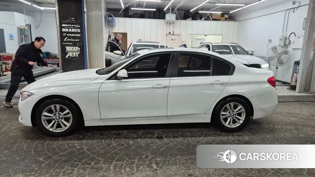 BMW 3 Series (F30) 2018 Белый из Кореи, фото 4