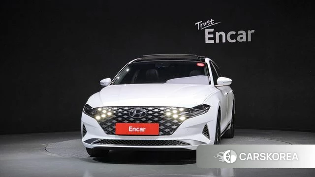 Hyundai The New Grandeur IG Hybrid id 4195494 из Кореи 23