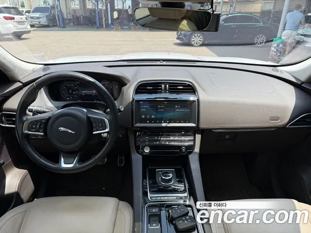 Jaguar F-PACE 2019 Белый из Кореи, фото 5