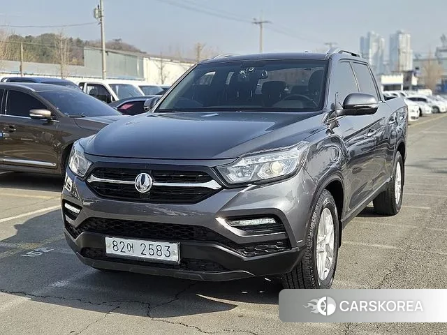 Ssangyong Rexton Sports id 3766019 из Кореи 13