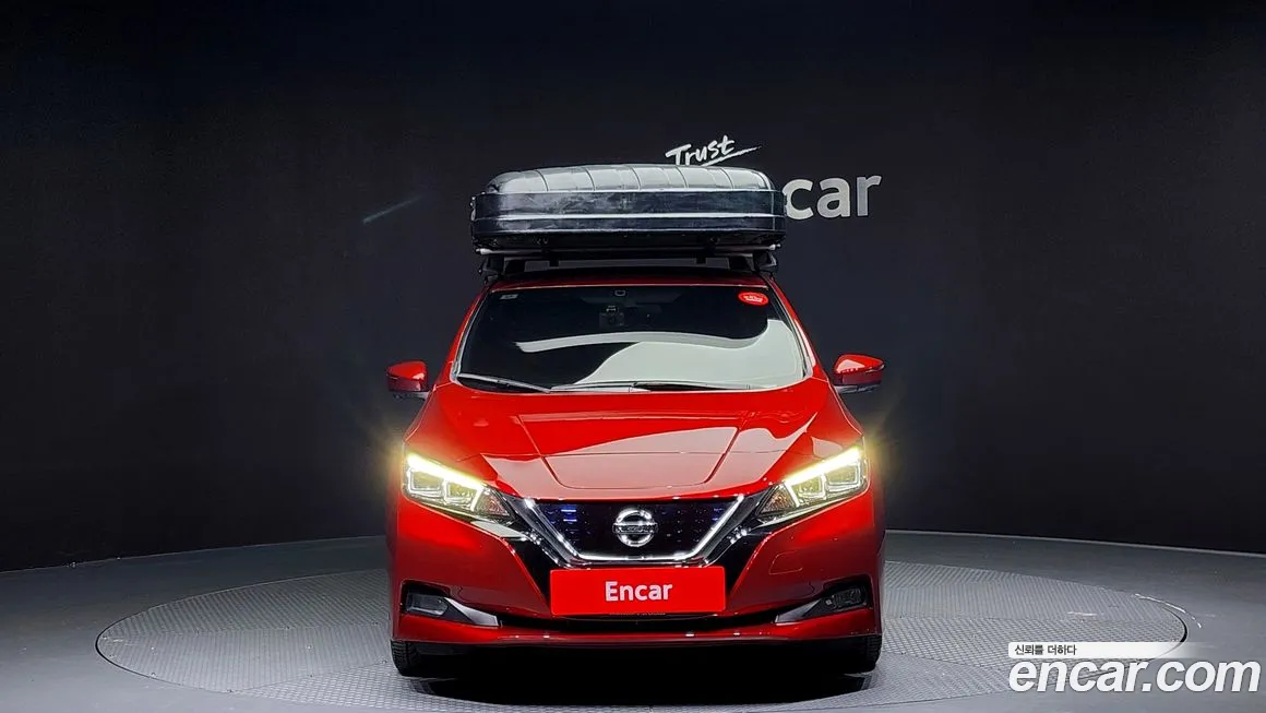 Nissan Leaf (ZE1) id 2120661 из Кореи 13