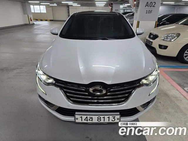 Renault Korea (Samsung) SM6 id 2892179 из Кореи 11