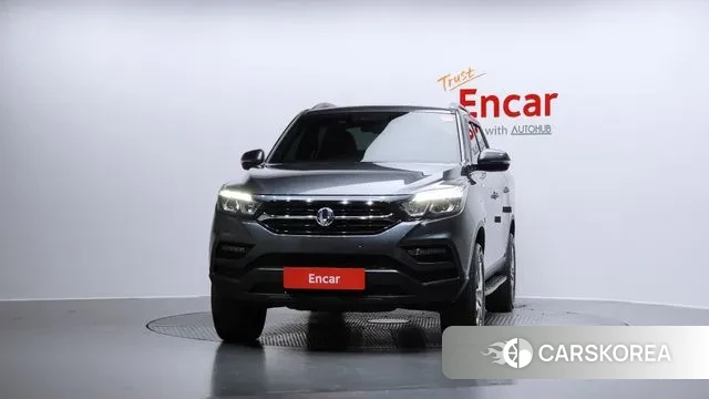 Ssangyong Rexton Sports id 3379909 из Кореи 13