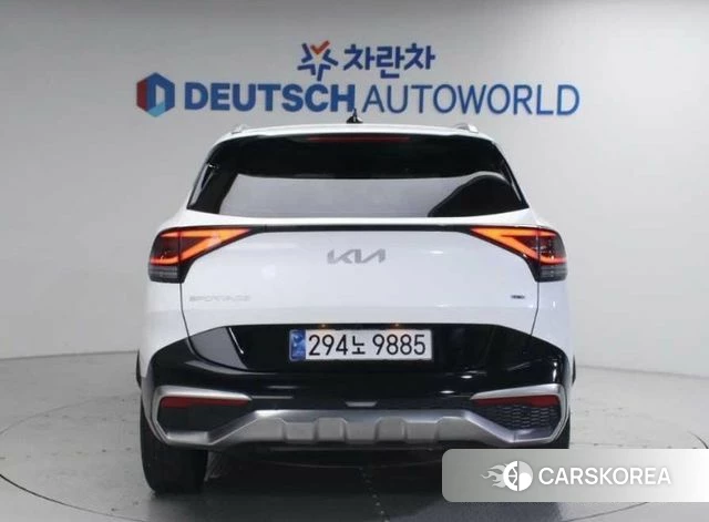 Kia Sportage 5th Generation Hybrid id 4420526 из Кореи 12