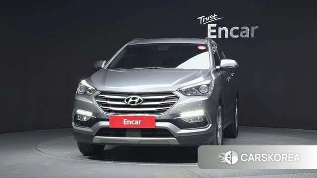 Hyundai Santa Fe The Prime id 4508715 из Кореи 13