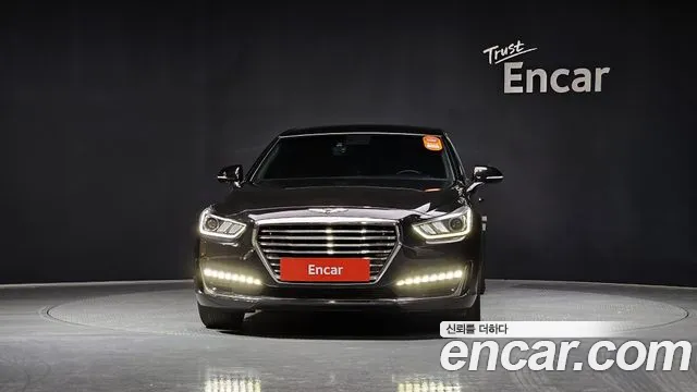 Genesis EQ900 id 2626082 из Кореи 13