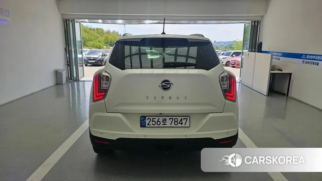 Ssangyong Berry New Tivoli id 4334108 из Кореи 9