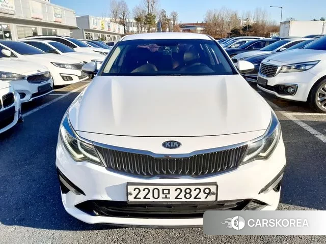 Kia The New K5 2nd generation 2018 Белый из Кореи, фото 6