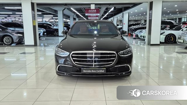 Mercedes-Benz S-Class W223 id 4291732 из Кореи 13