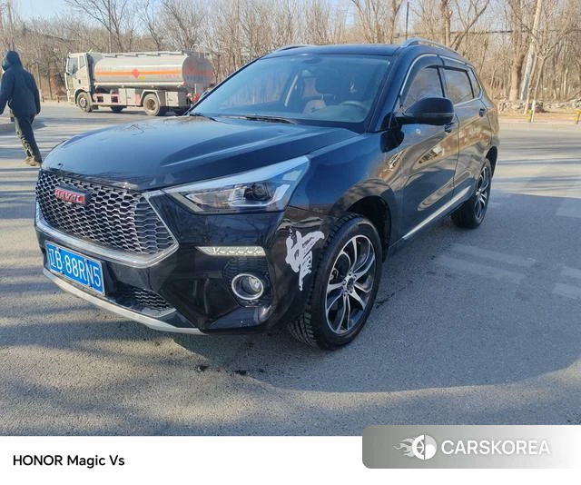 Haval H6 Coupe 2019 Черный из Китая, фото 3